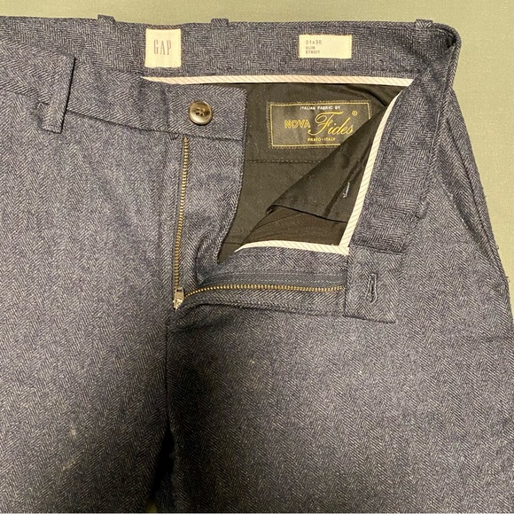 Italian Wool Gap Dress Pants - Picture 3 of 3